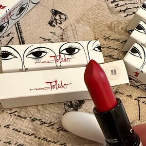 MAC Cosmetics Toledo Scarlet Lipstick